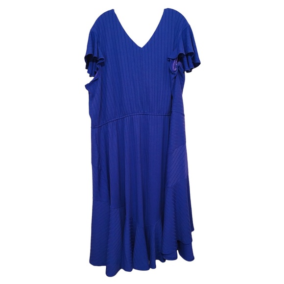 Lane Bryant Dress, Plus Size High-Low Dress, Size:30 - Picture 4 of 7